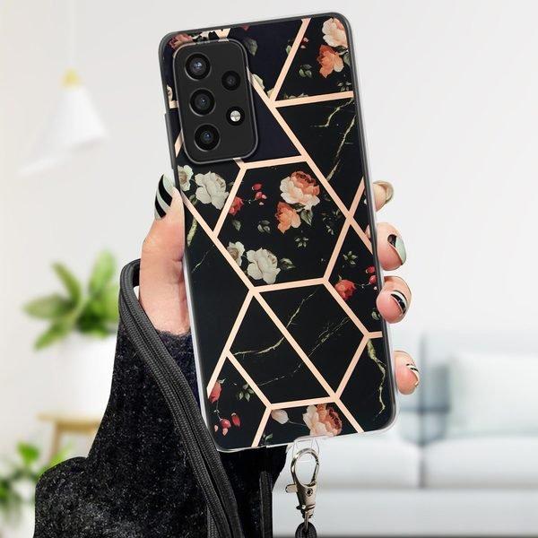 Avizar Hülle mit Halsband Samsung A72