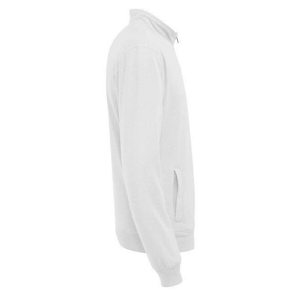 Cottover Sweatshirt mit halbem Reißverschluss