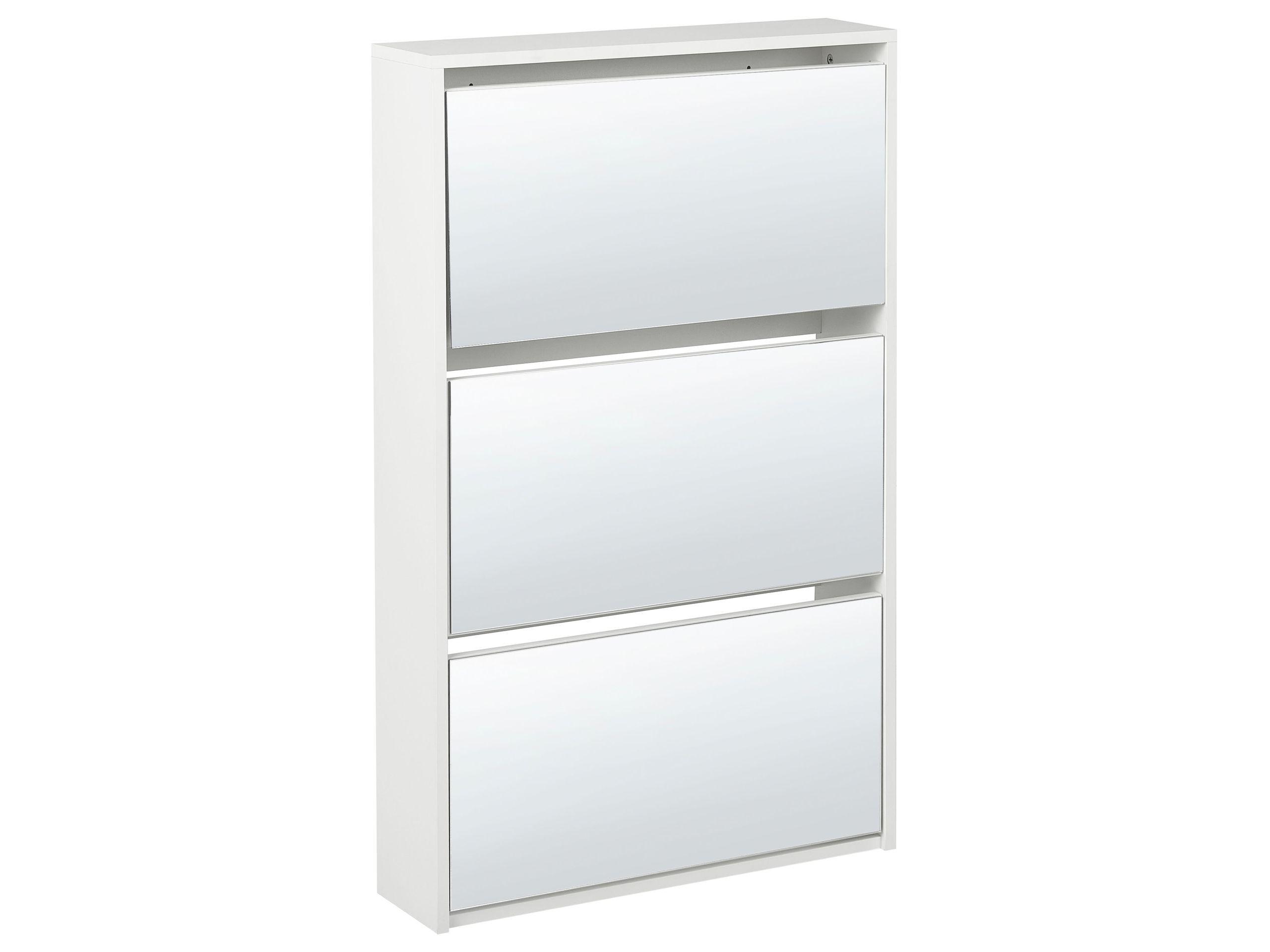 Beliani Schuhschrank aus MDF-Platte Modern MIDFIELD