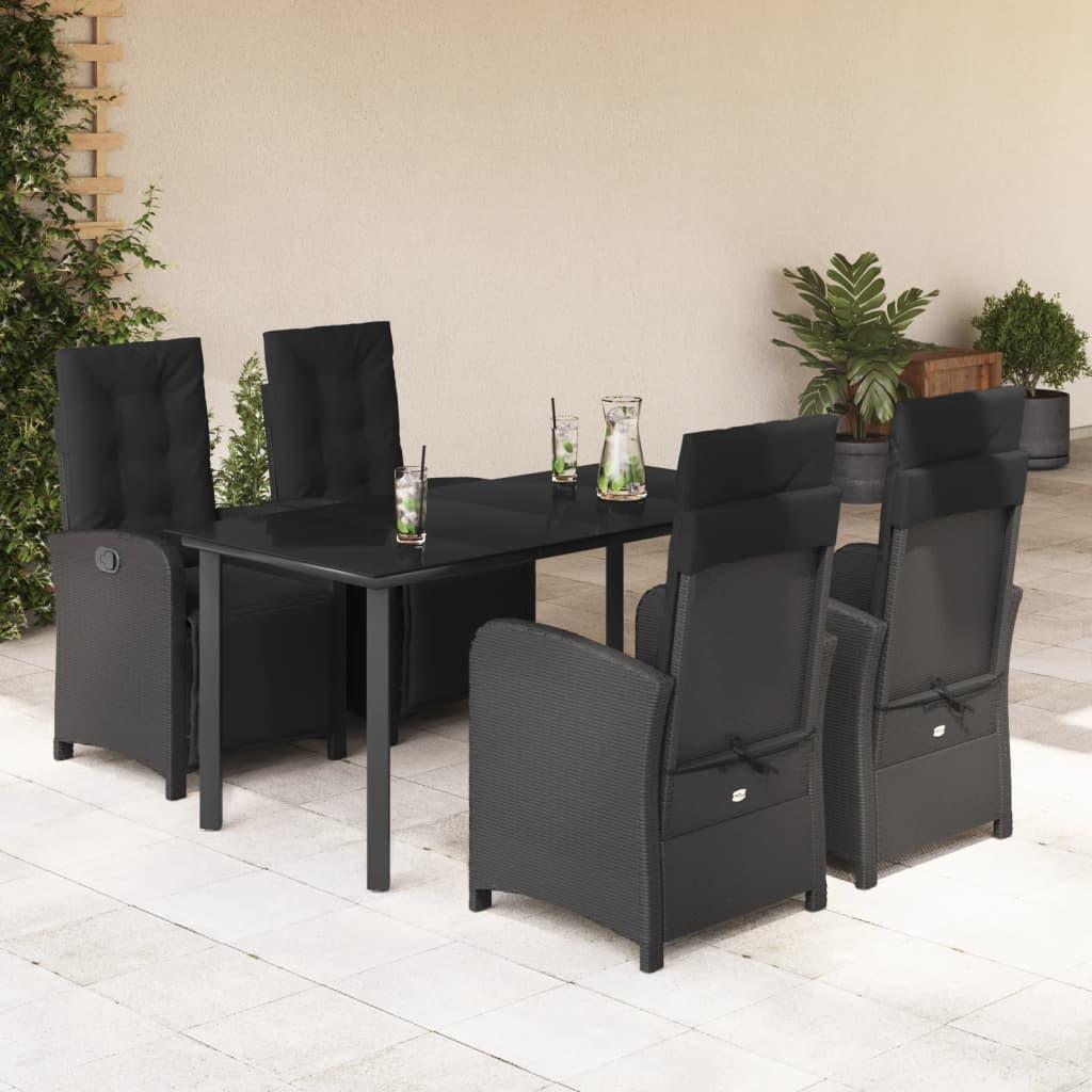VidaXL Garten essgruppe poly-rattan