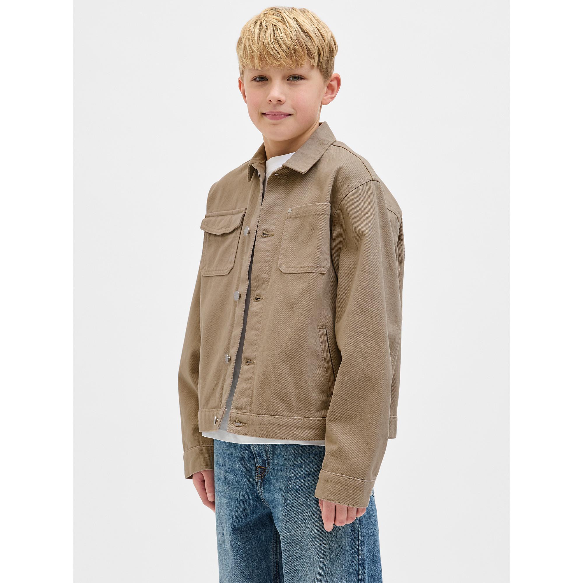 Jack & Jones Junior Kurze Jeansjacke