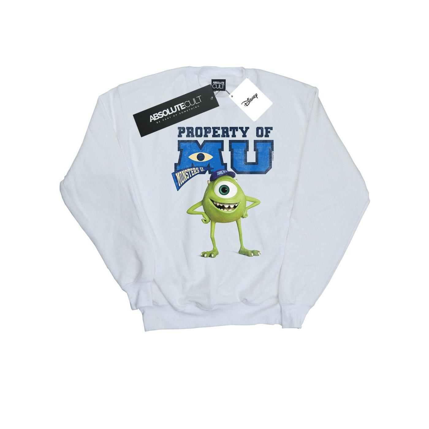 Disney Monsters University Property Of MU Sweatshirt