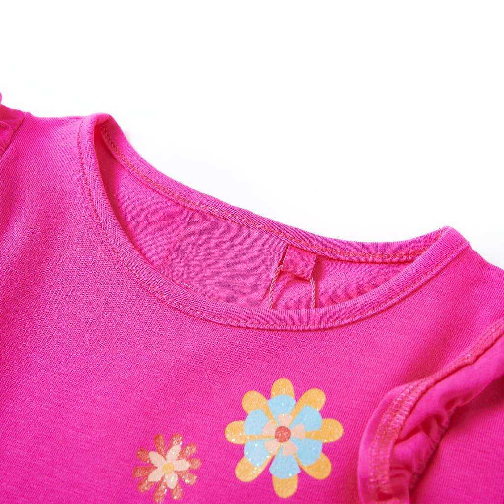 VidaXL Kinder t-shirt baumwolle
