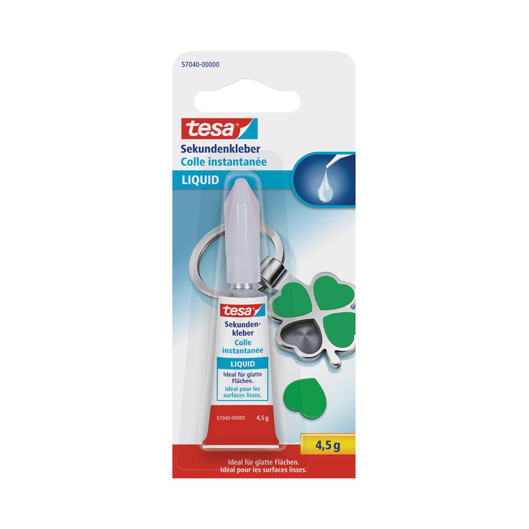 Tesa Sekundenkleber Flüssig