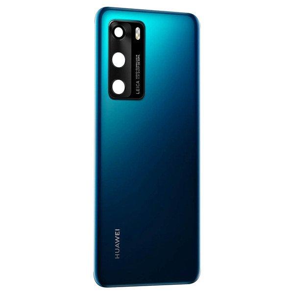 HUAWEI Ersatzteil Akkudeckel Huawei P40 Blau