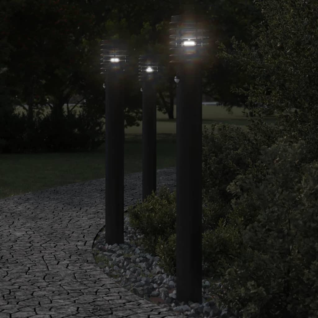 VidaXL Stehleuchte außen edelstahl