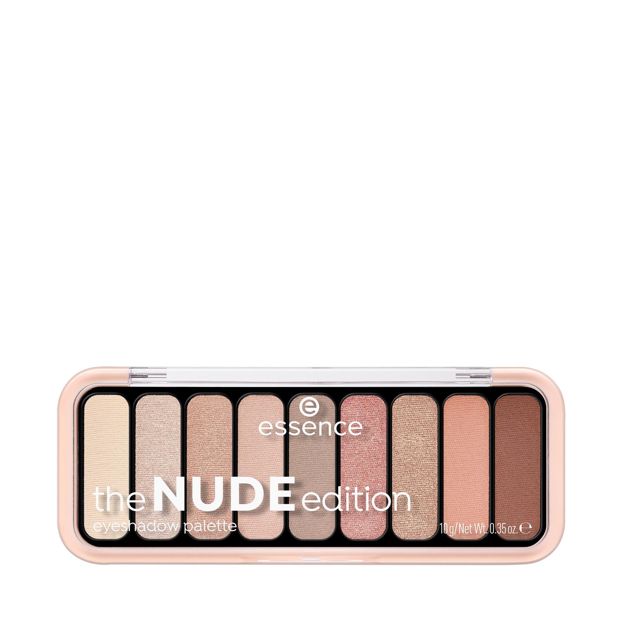 essence the NUDE edition eyeshadow palette