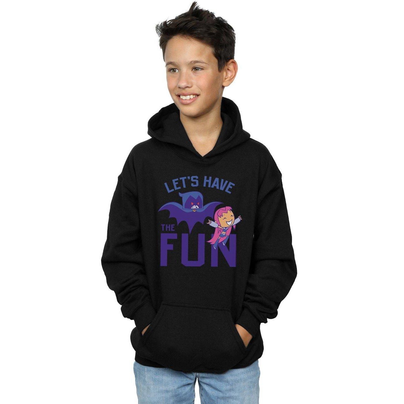 DC COMICS Teen Titans Go Let's Have The Fun Kapuzenpullover