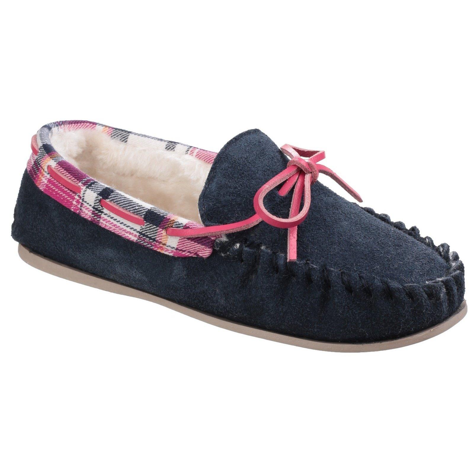 Cotswold Kilkenny Klassik Moccasin Hausschuhe