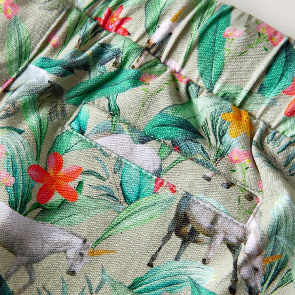 VidaXL Kinder shorts baumwolle