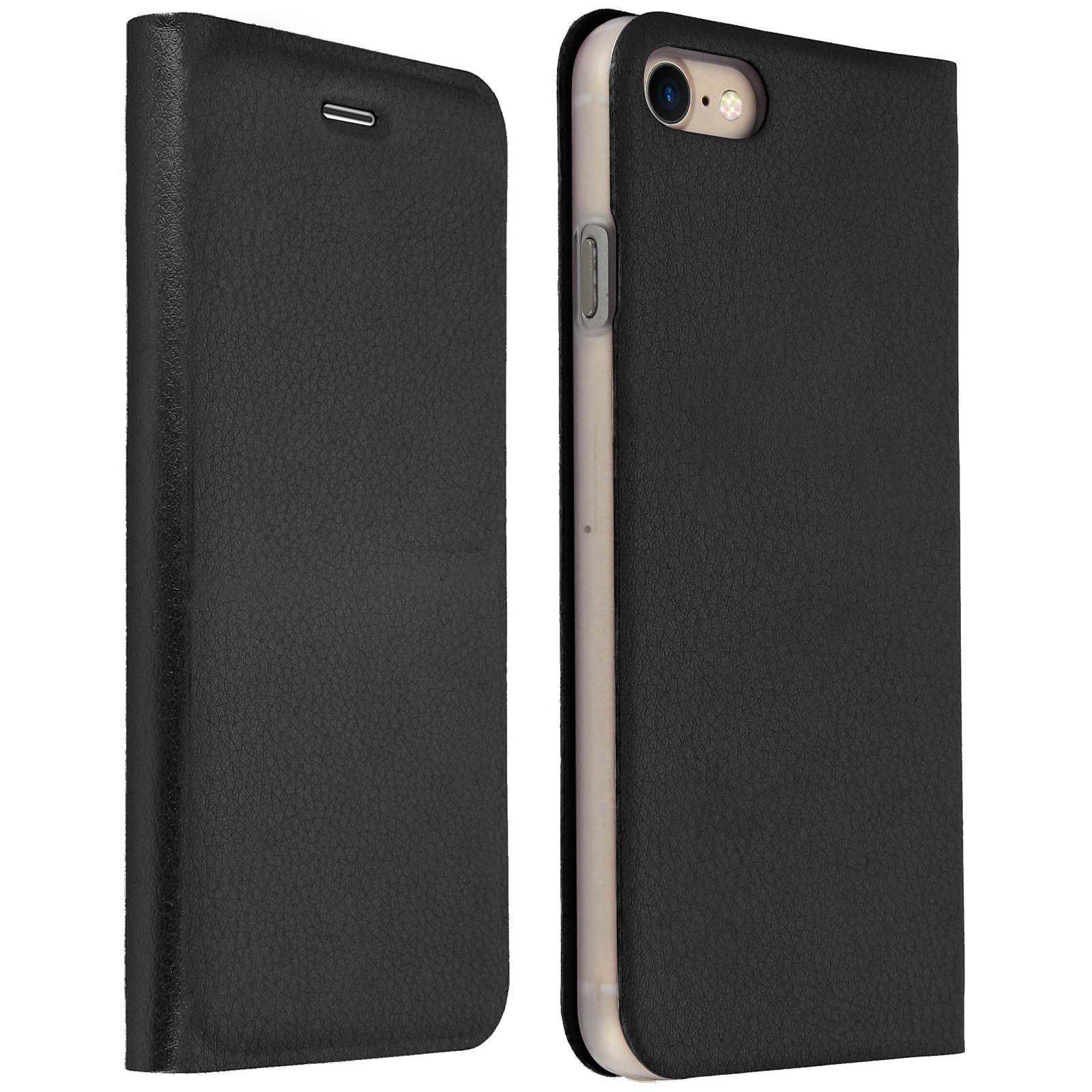 Avizar iPhone 7/8/SE 2020 Book Cover Schwarz