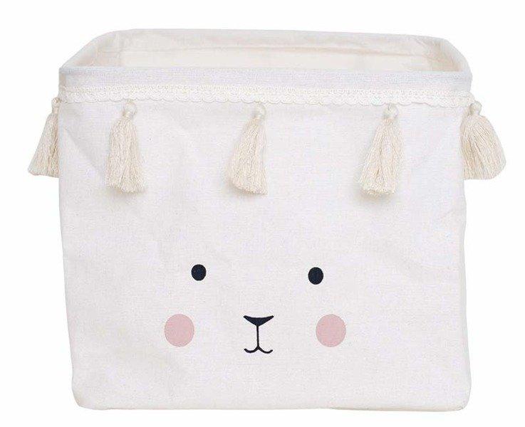 JaBaDaBaDo JABADABADO Aufbewahrungskorb K015 Hase 28x28x24cm
