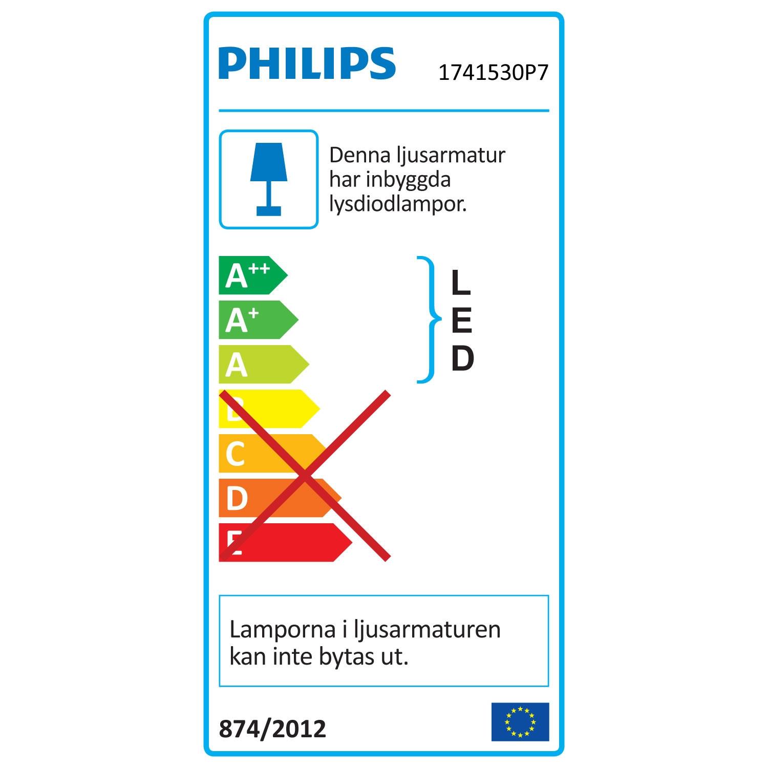 PHILIPS hue Outdoor Gartenspot Lily 17415/30/P7 Erweiterung