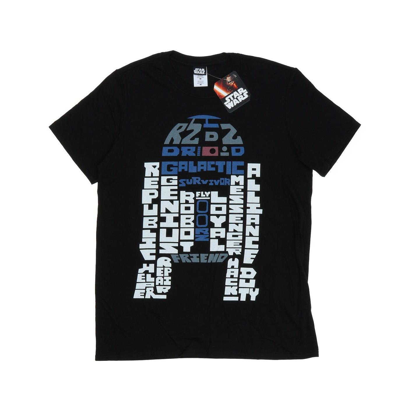 STAR WARS Star Wars R2-D2 Typografisches T-Shirt