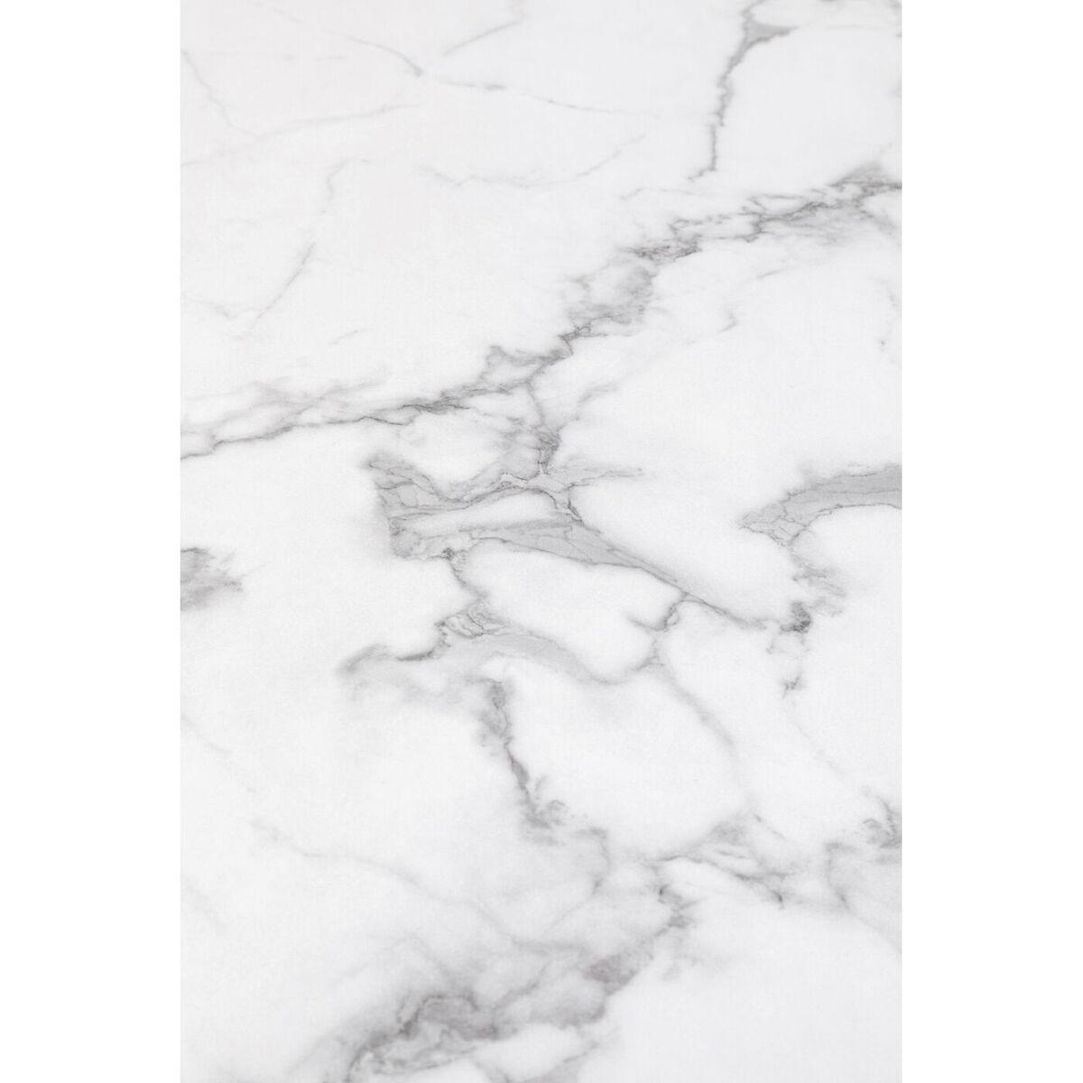 KARE Design Couchtisch Schickeria Marmor weiss rund 80