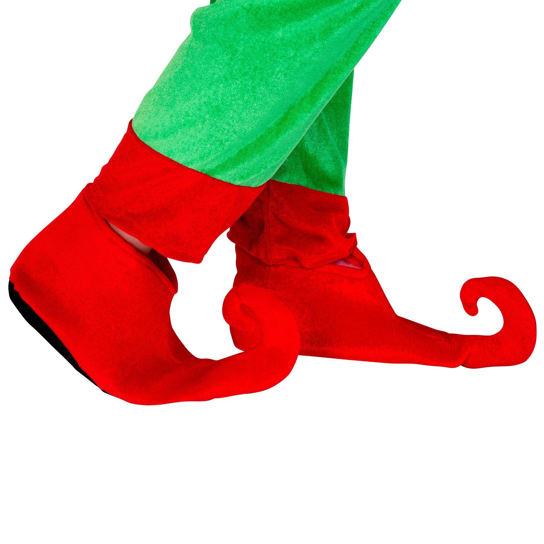 Tectake Frauenkostüm Weihnachtselfe