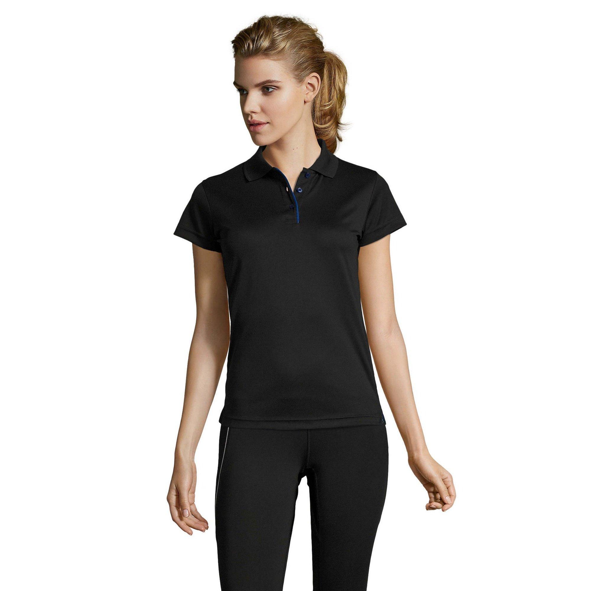 SOLS Performer Pique Polo Shirt Kurzarm
