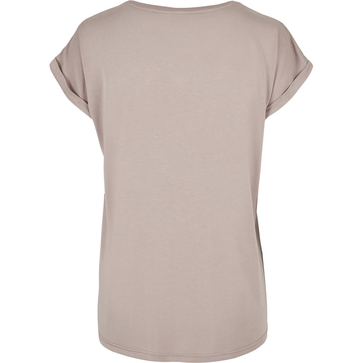 URBAN CLASSICS Modal Extended Shoulder T-Shirt Grosse Grössen