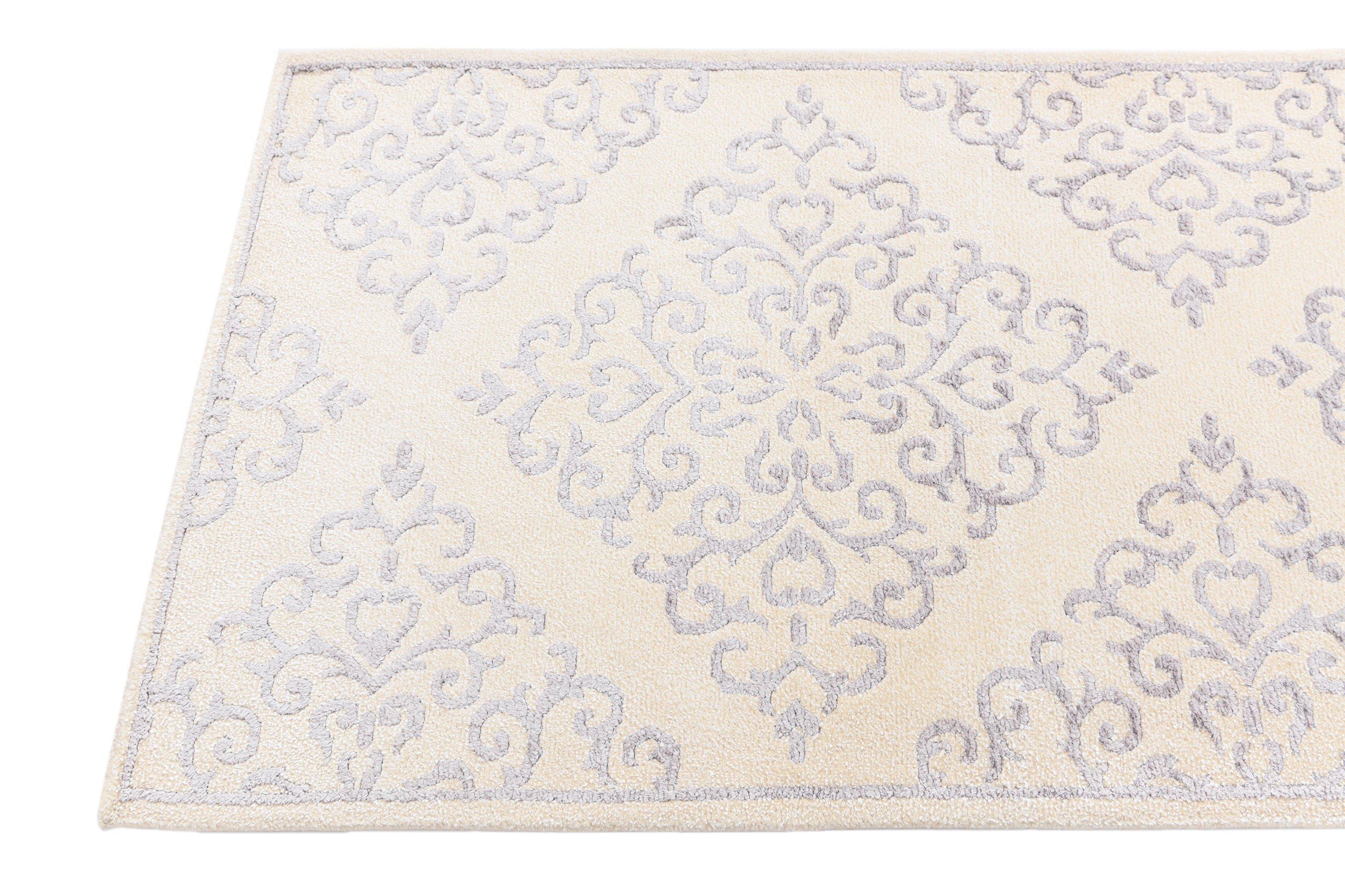 VIDAL Handgemachter Teppich Darya-Indian