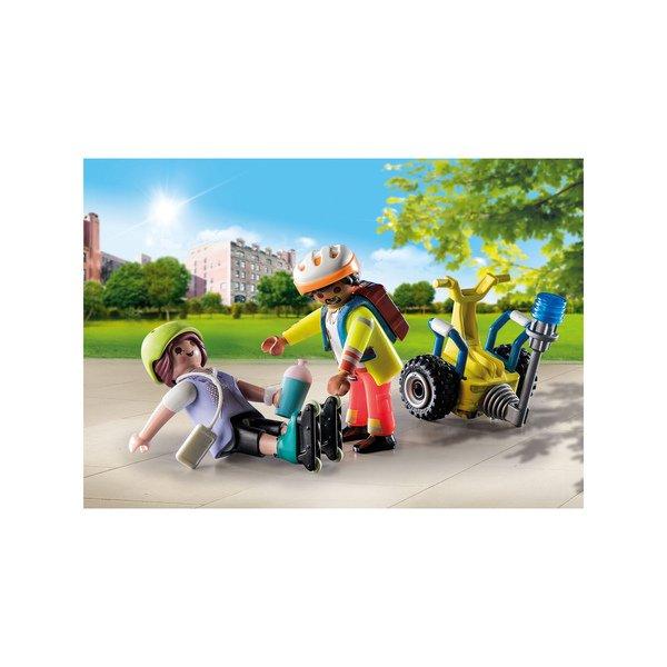 Playmobil 71257 Starter Pack Rettung mit Balance-Racer