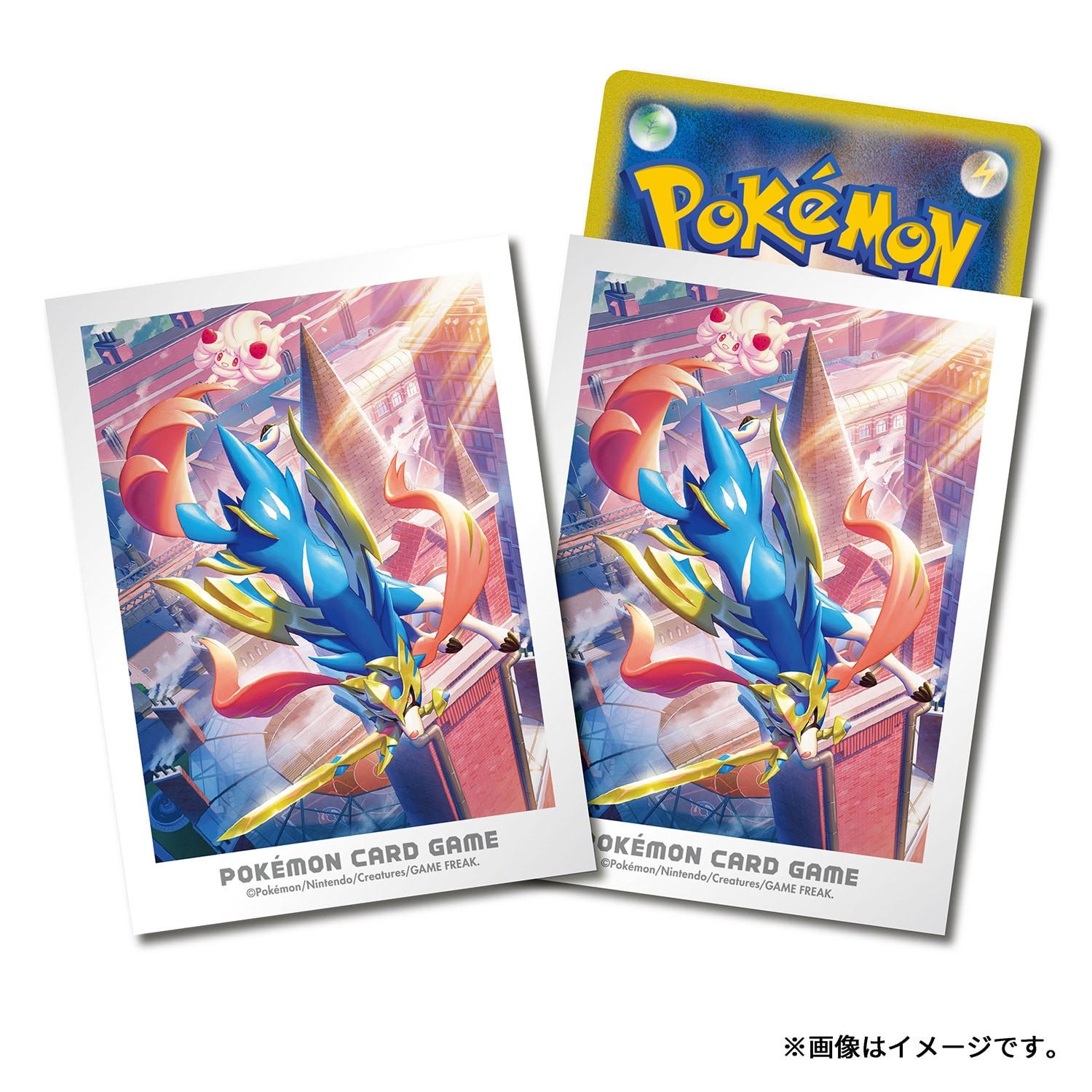 Pokémon Pokemon Center Deck Sleeves Galar Adventure Zacian & Alcremie