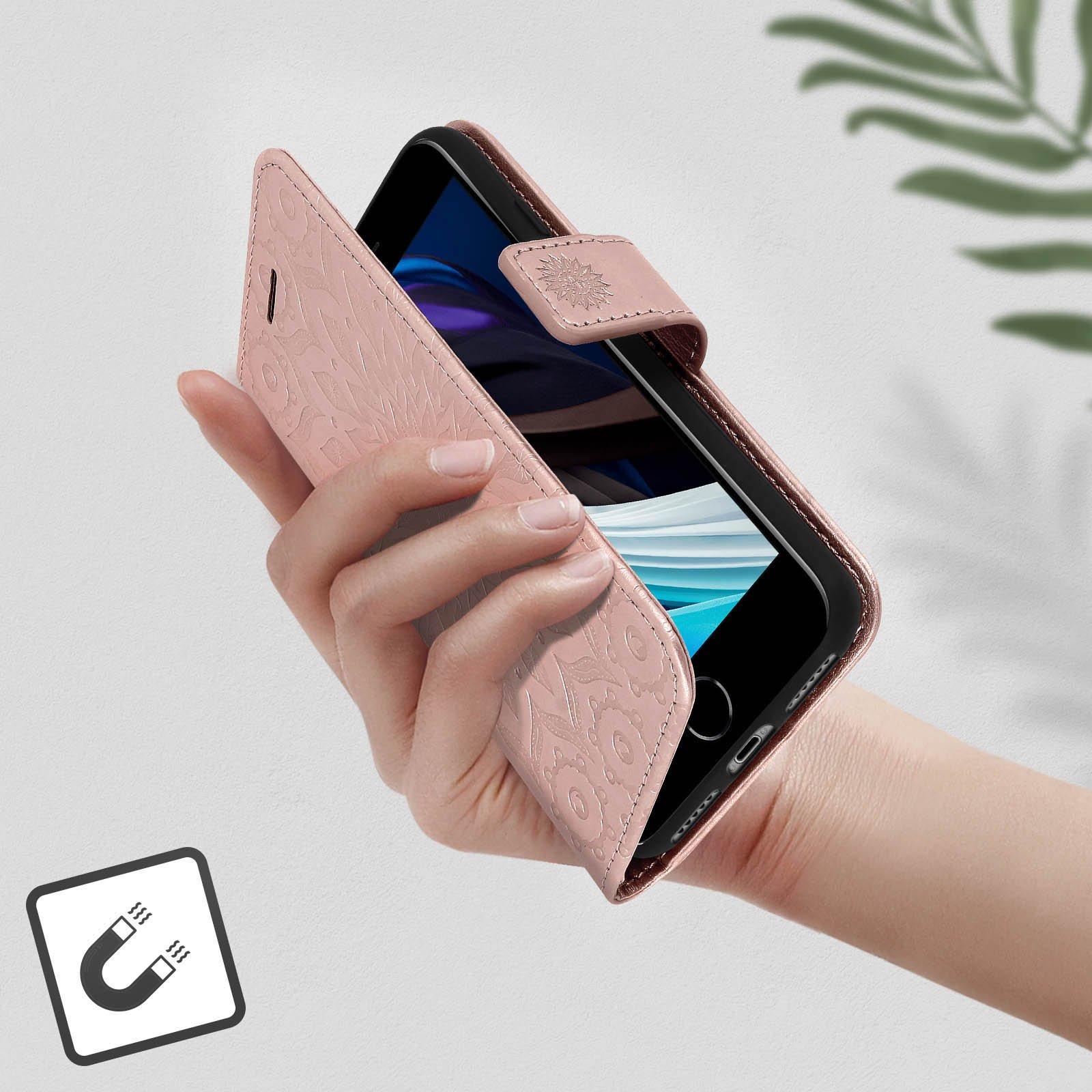 Avizar Mandala Hülle iPhone7/8/SE 2020 Rosegold