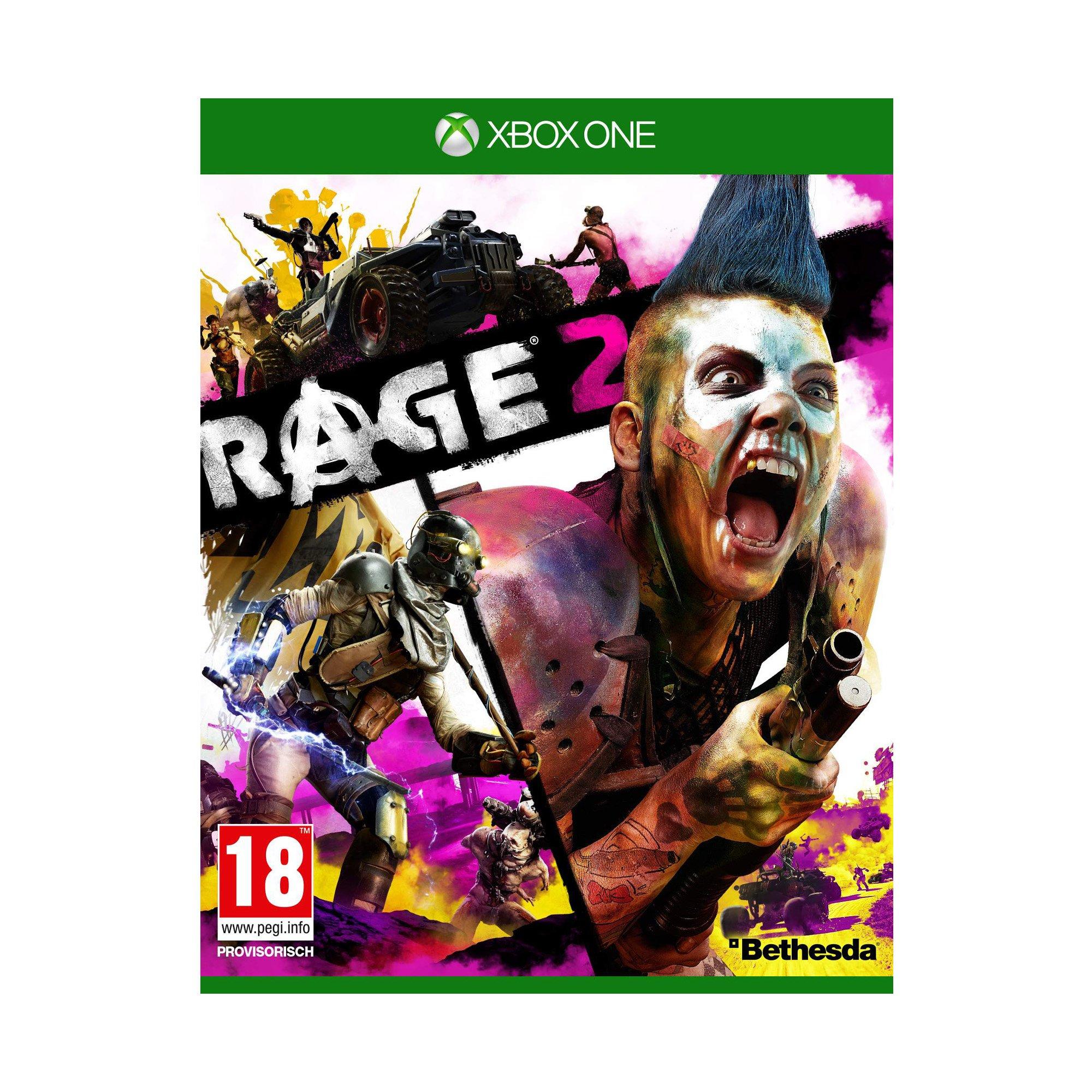 Bethesda RAGE 2 RAGE 2, XONE, D