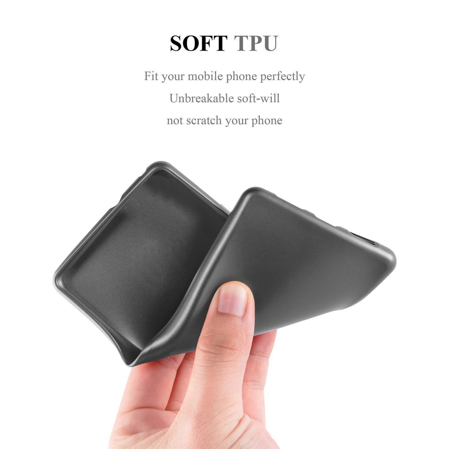 Cadorabo Hülle für Samsung Galaxy S20 ULTRA TPU Silikon Matt