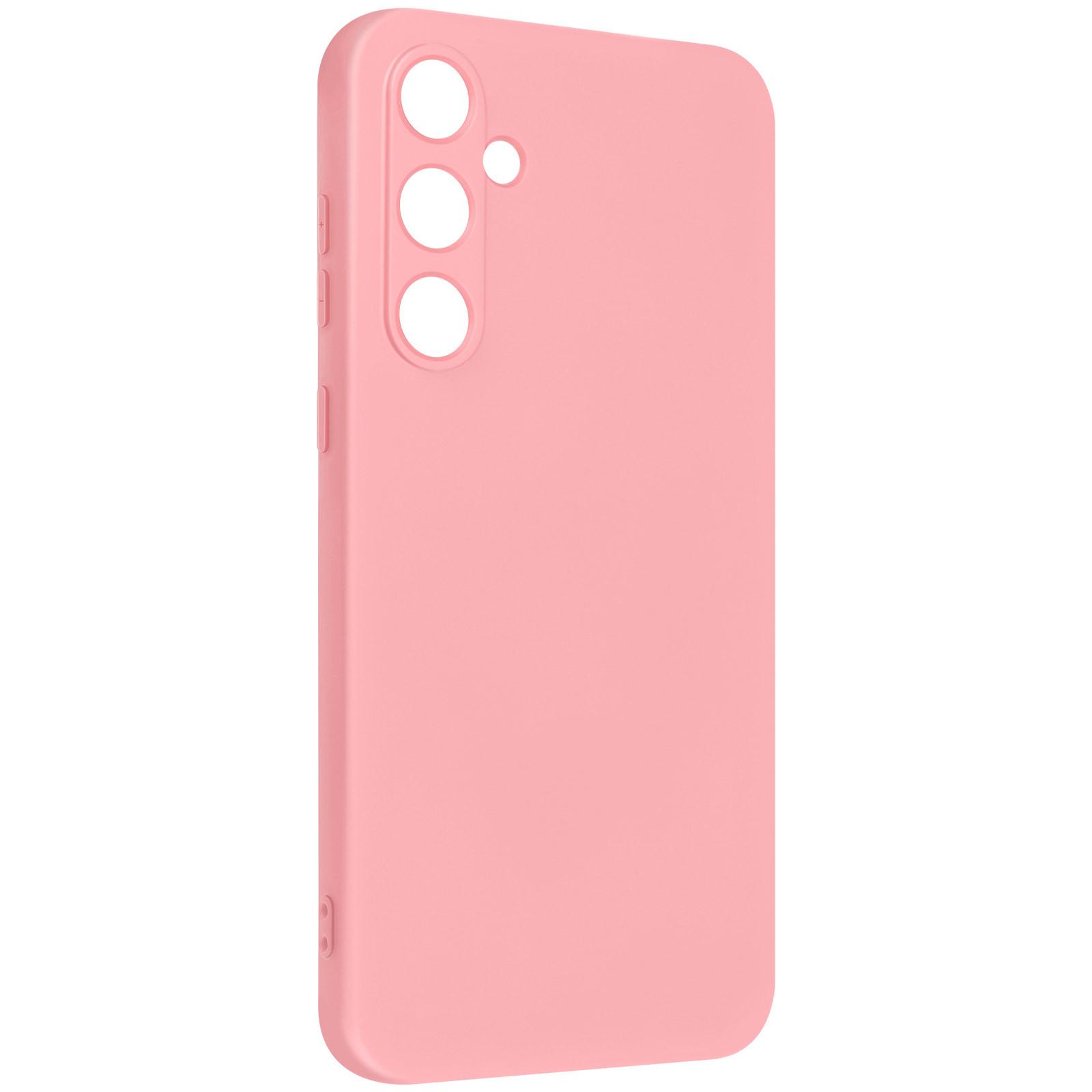 Avizar Hülle Samsung Galaxy A55 Hellrosa