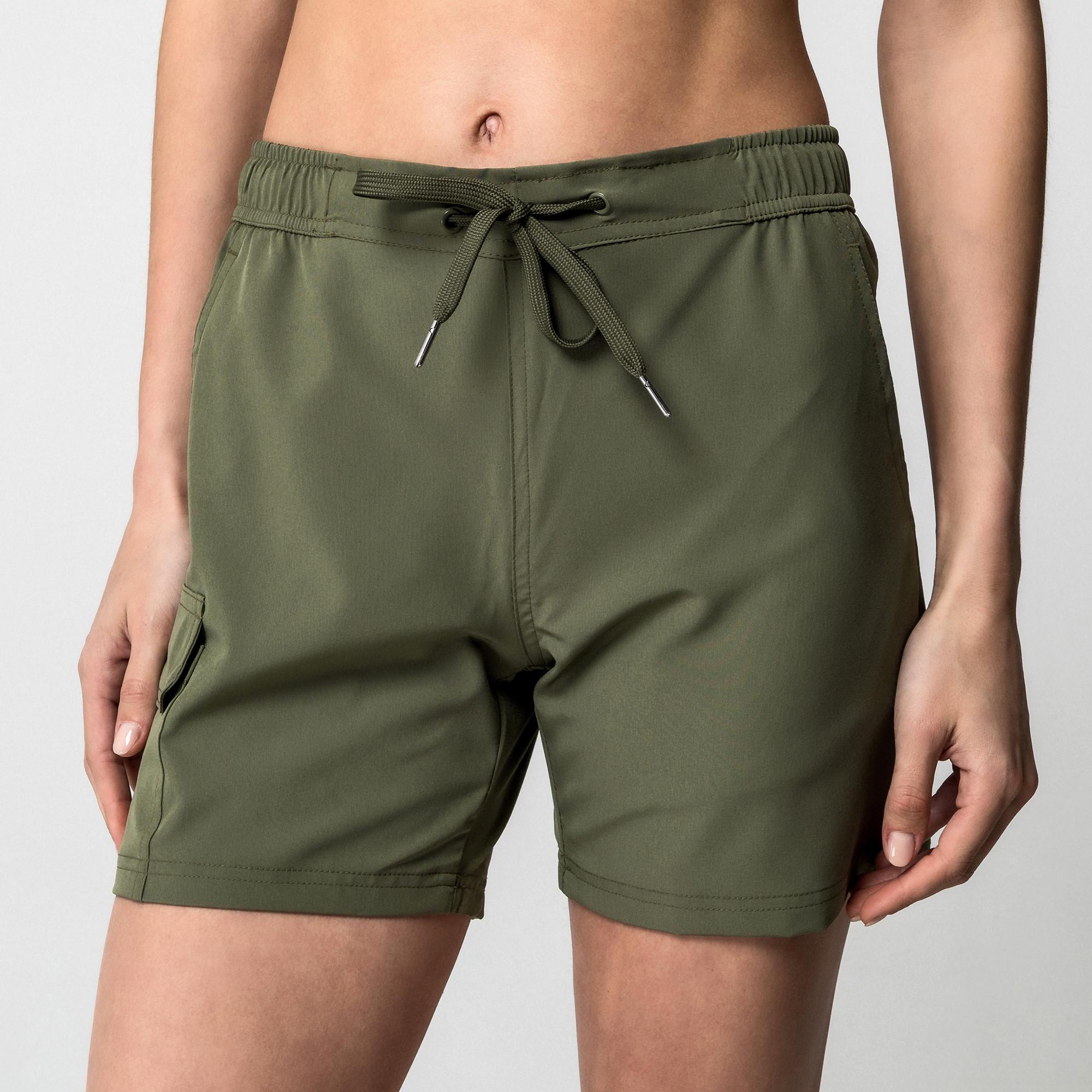 Manor Sport Solid Short Cargo Badeshorts