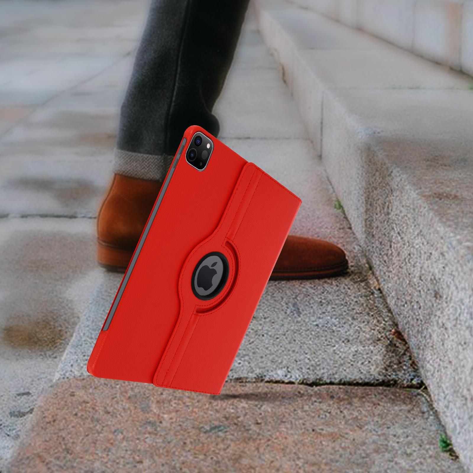 Avizar 360° Hülle iPad Pro 11 / Air 2022 Rot