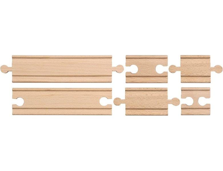 Eichhorn Ausgleichsschienen (6Teile)