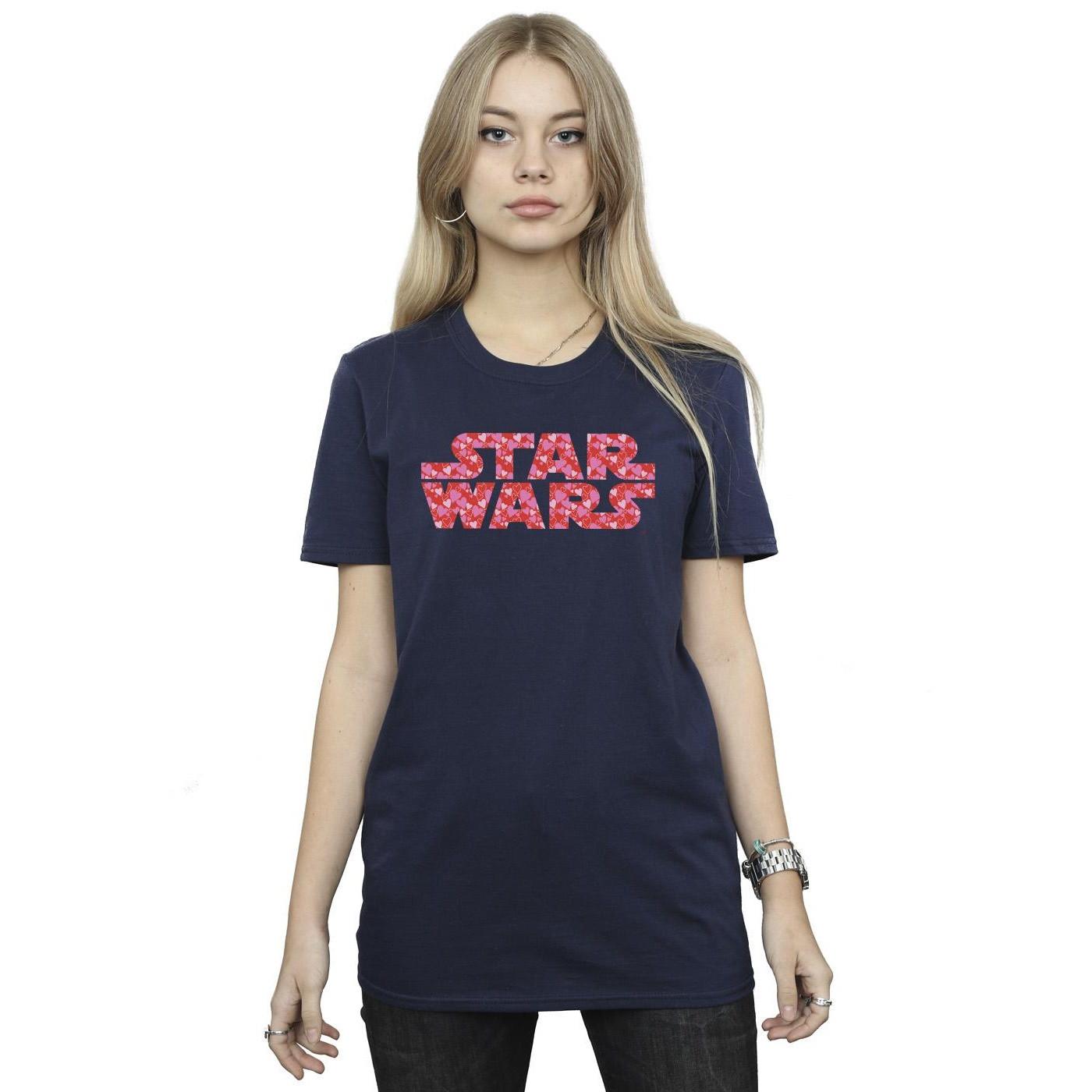 STAR WARS Star Wars Herzmuster Logo T-Shirt