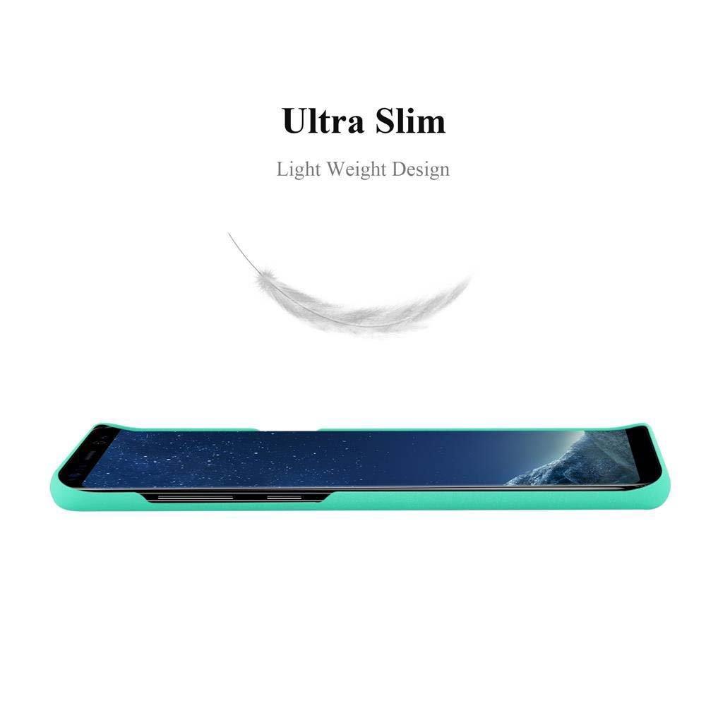Cadorabo Hülle für Samsung Galaxy S8 PLUS Hard Case in Frosted Optik