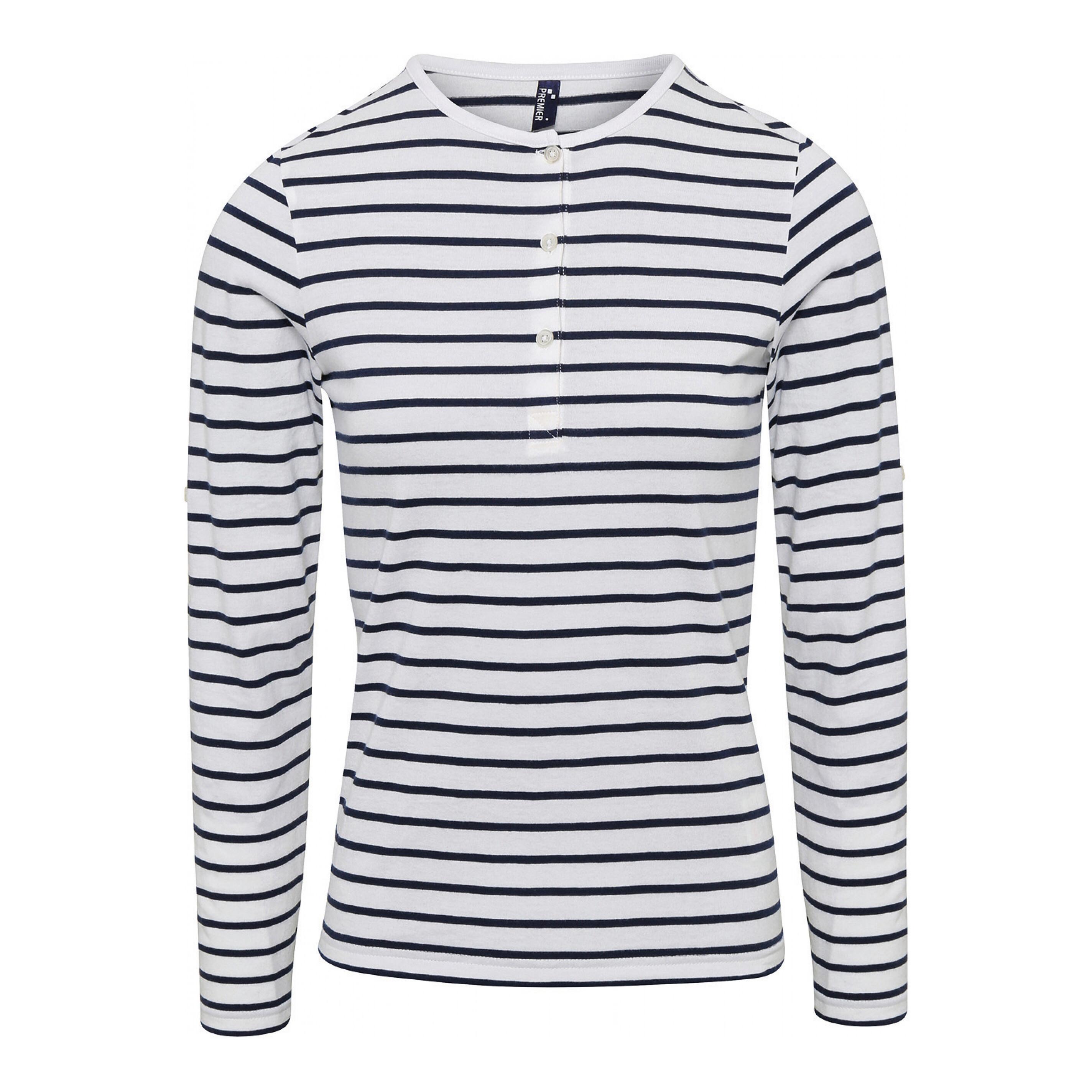 PREMIER Long John Gestreiftes Langarmshirt