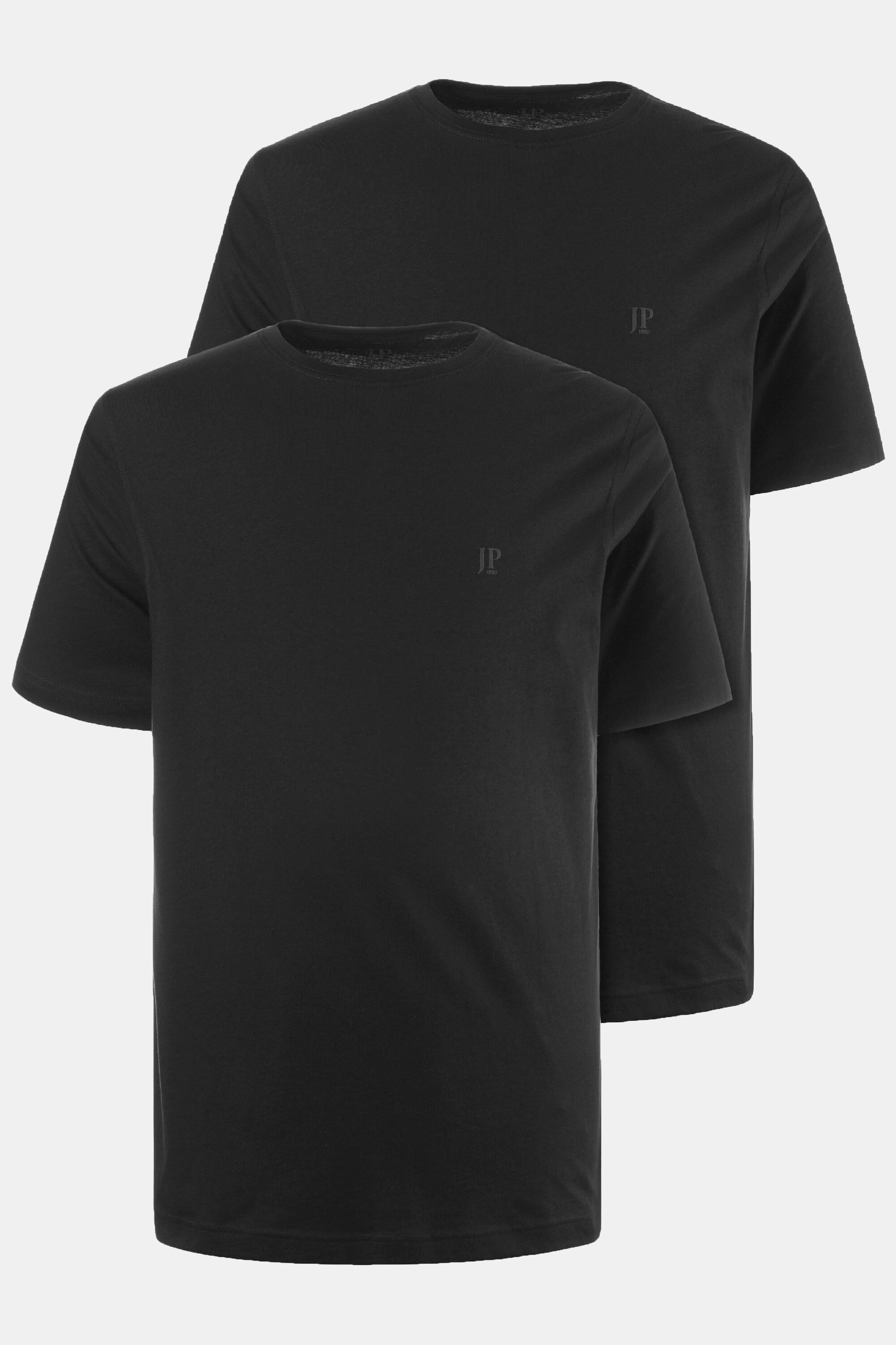 JP1880 Basic Rundhals T-Shirts 2er-Pack