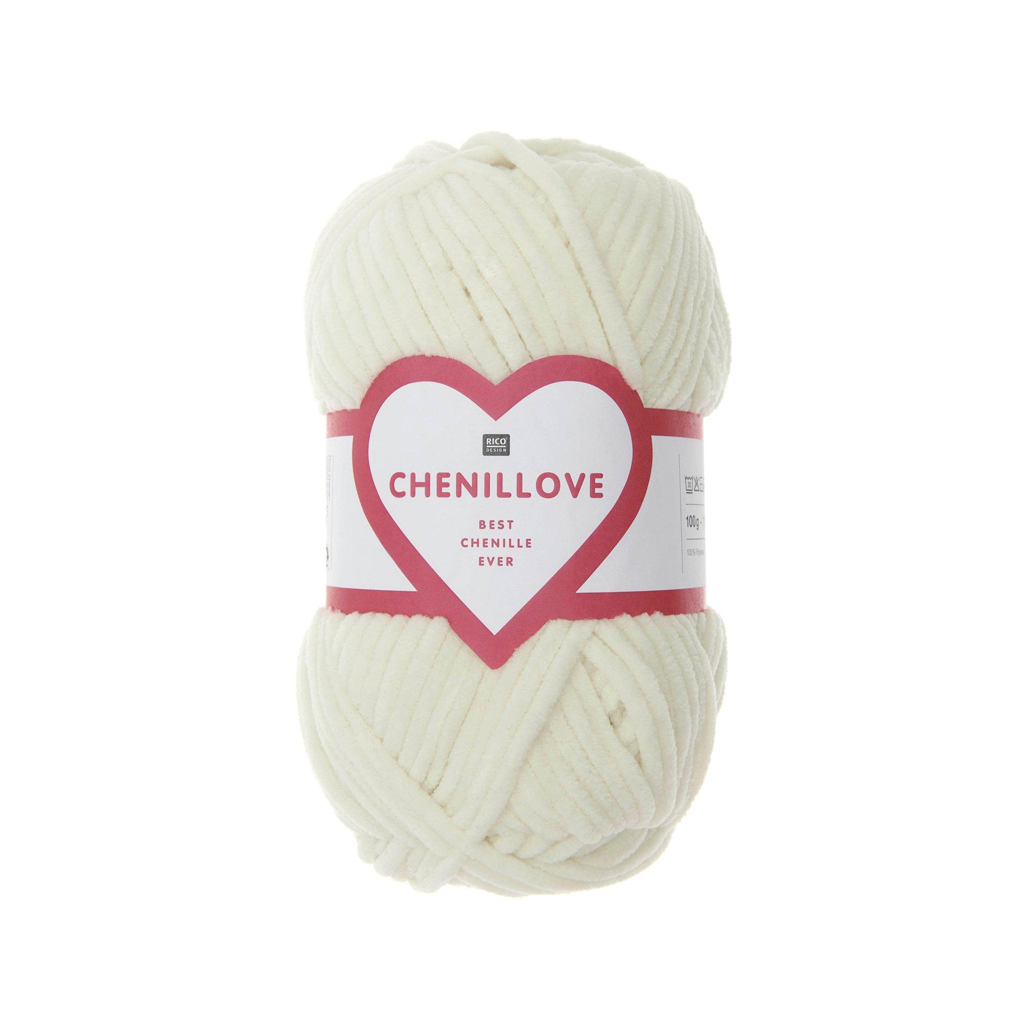 RICO-Design Strickgarn Chenillove