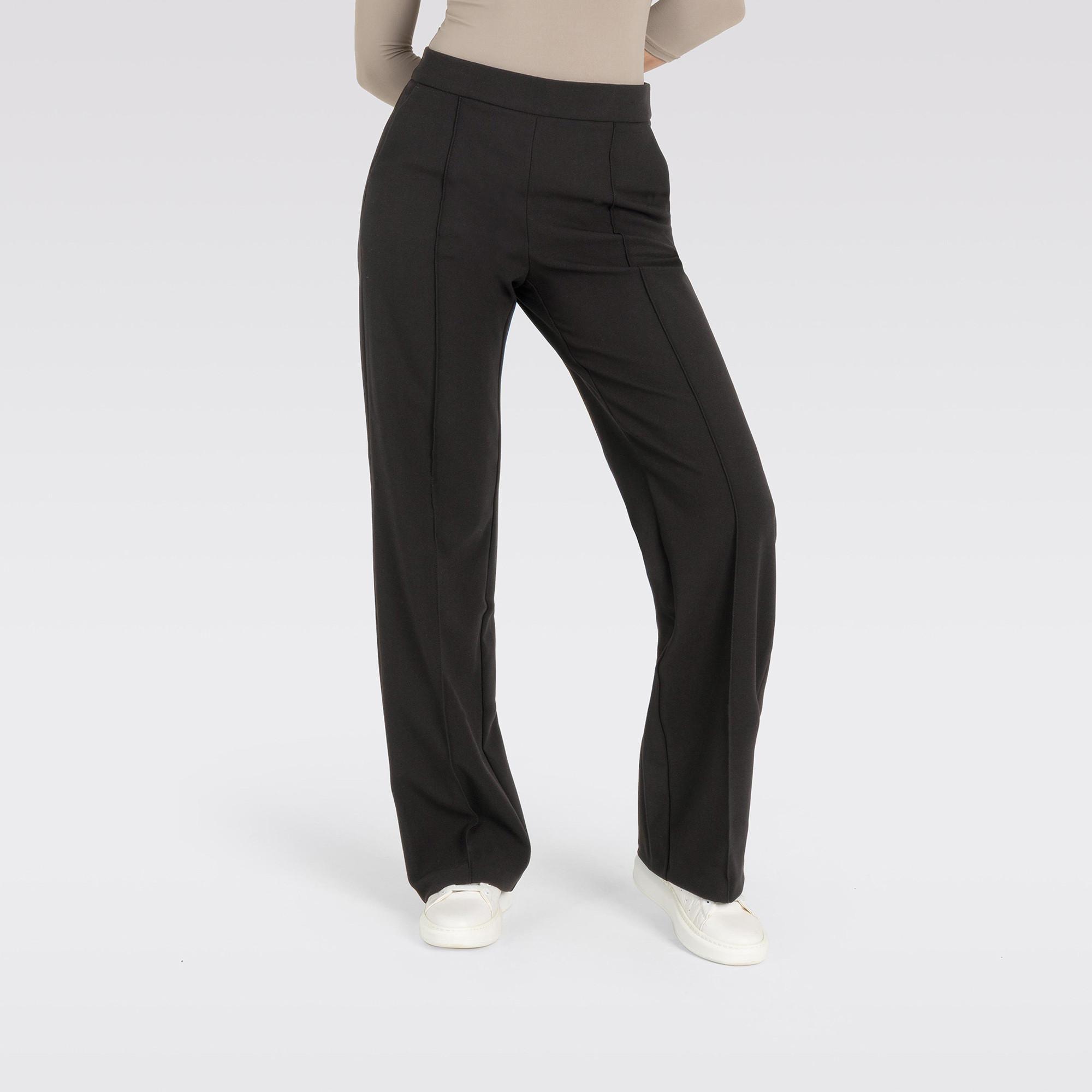 MAC Chiara Smart Weit Geschnittene Hose