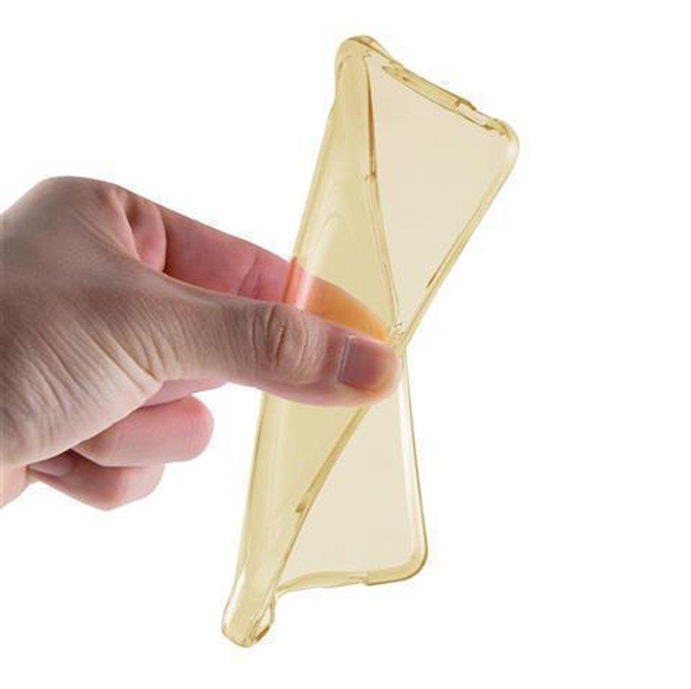 Cadorabo Hülle für HTC ONE M10 TPU Silikon Ultra Slim