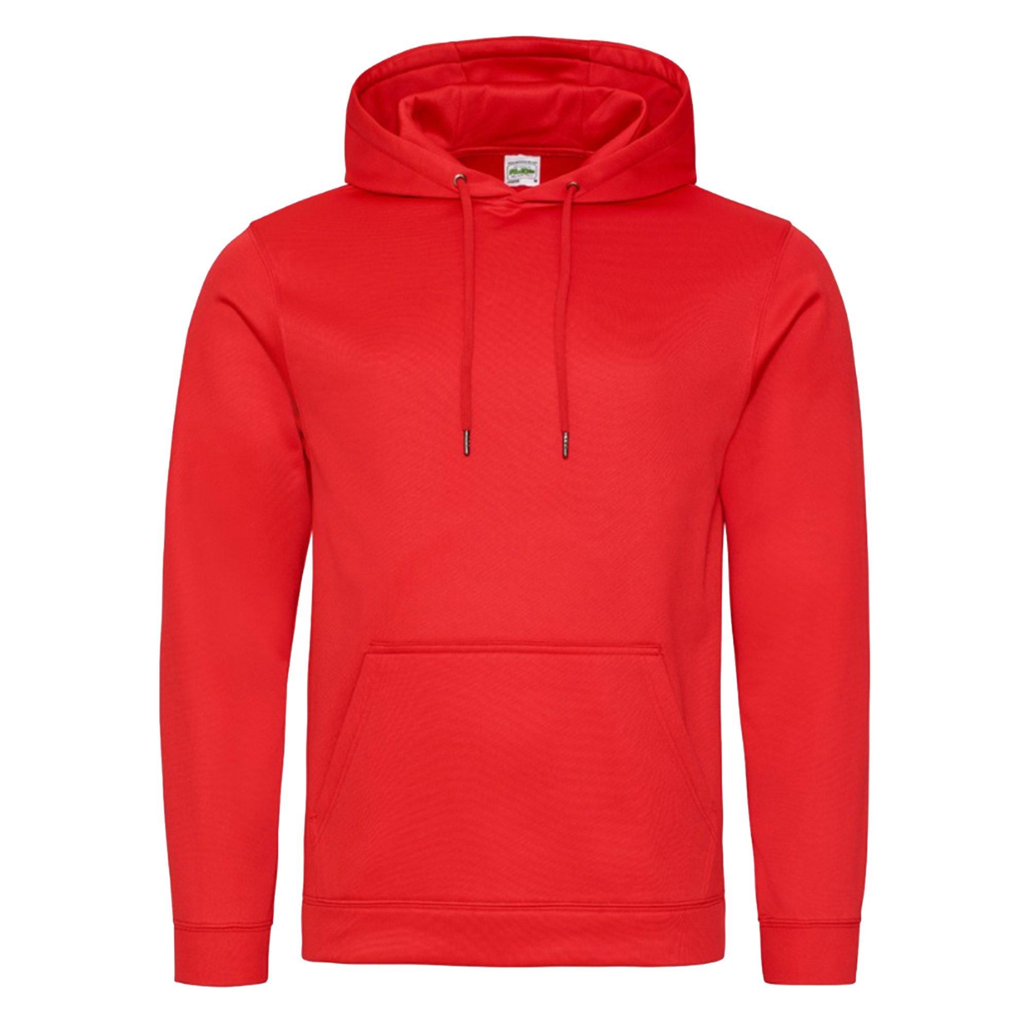 AWDis Polyester Sports Hoodie