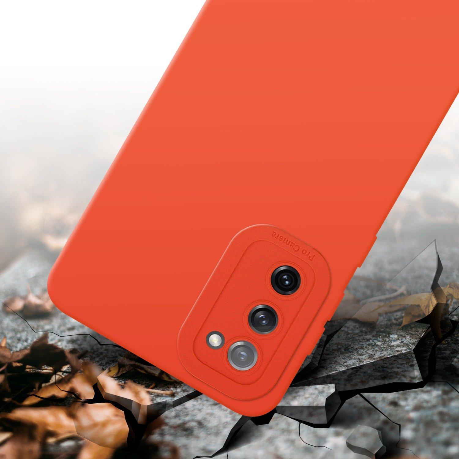 Cadorabo Hülle für Samsung Galaxy S20 FE TPU Silikon