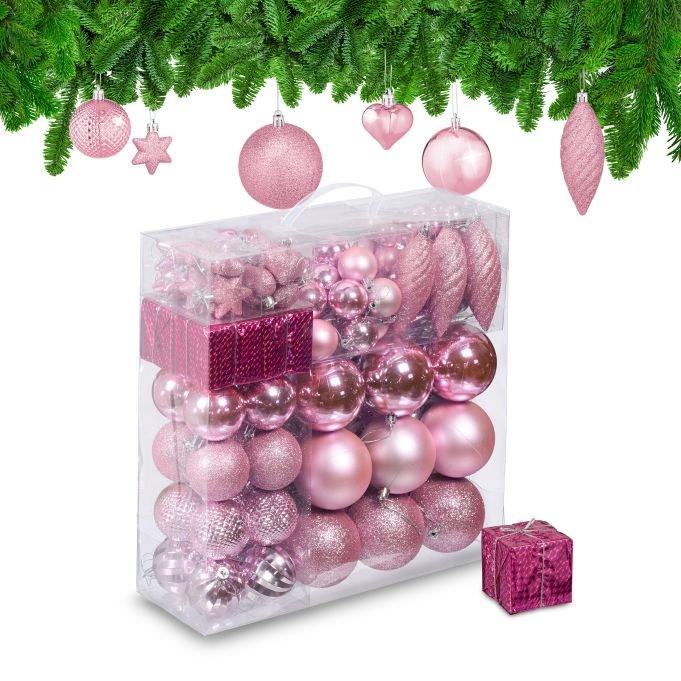 B2X Christbaumkugeln im Set à 110 Stück
