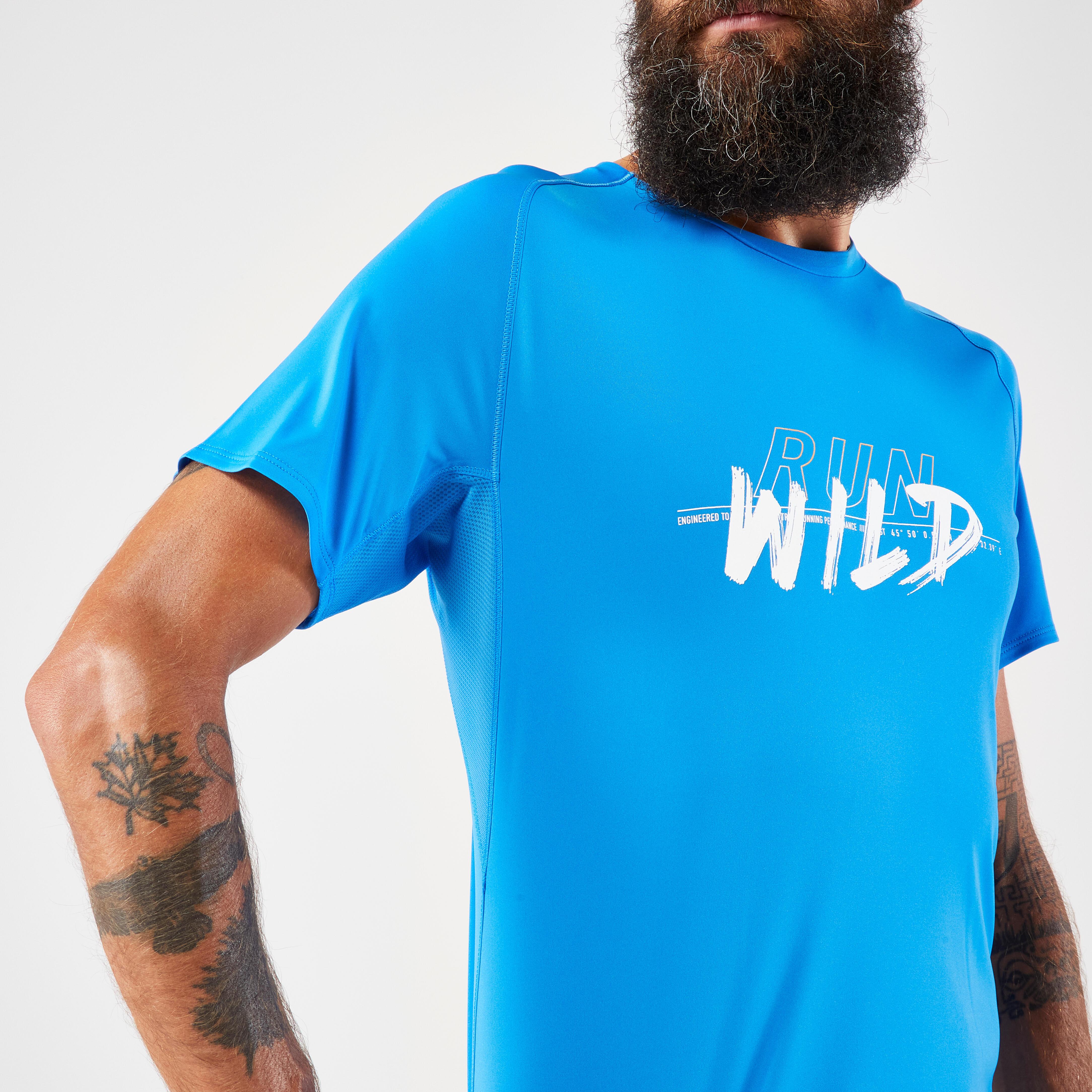 KIPRUN Kurzarmshirt - RUN 500