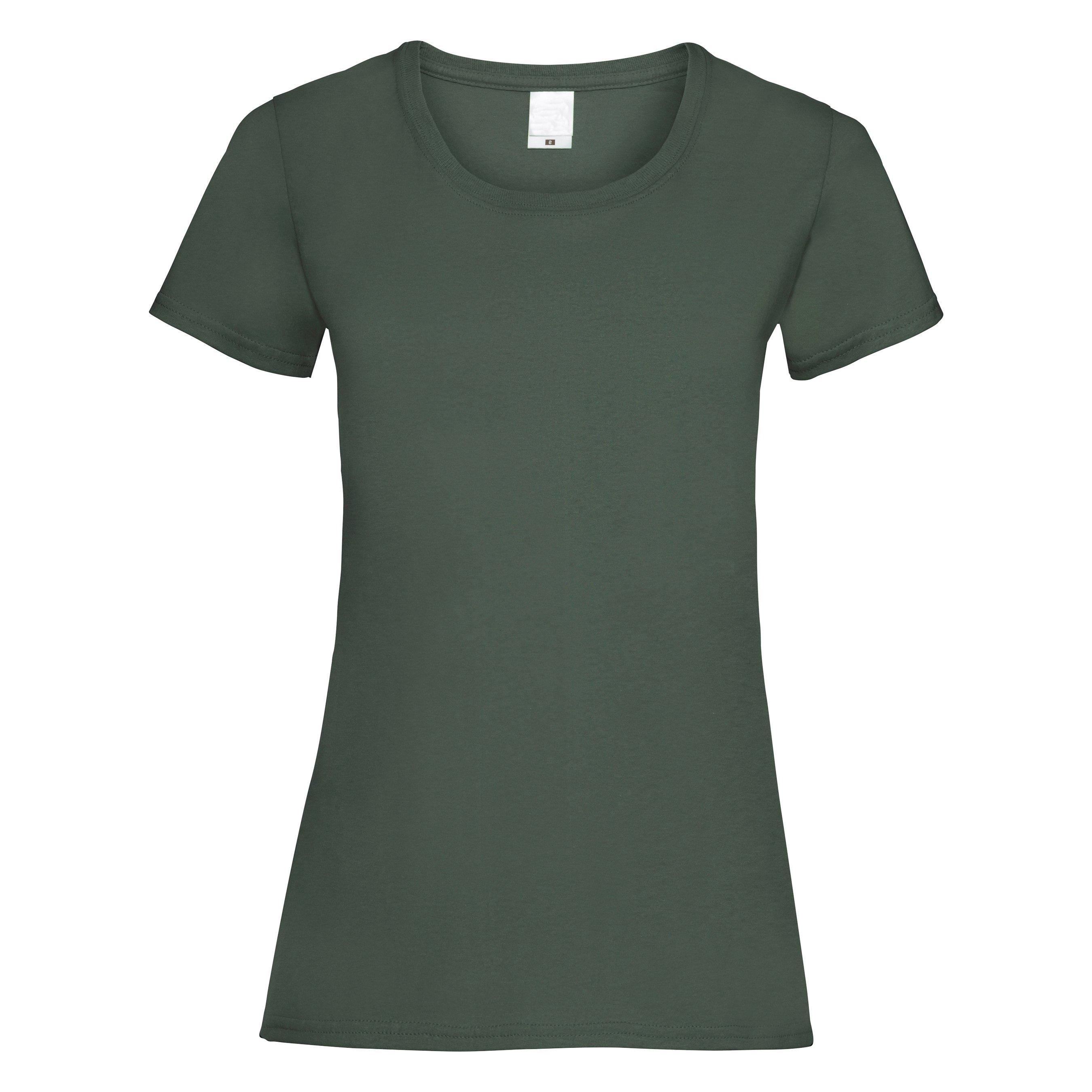 Universal Textiles Value Fitted Kurzarm Freizeit T-Shirt