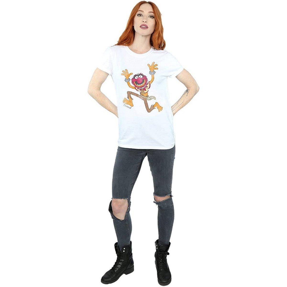 The Muppets Classic Tiermuster T-Shirt