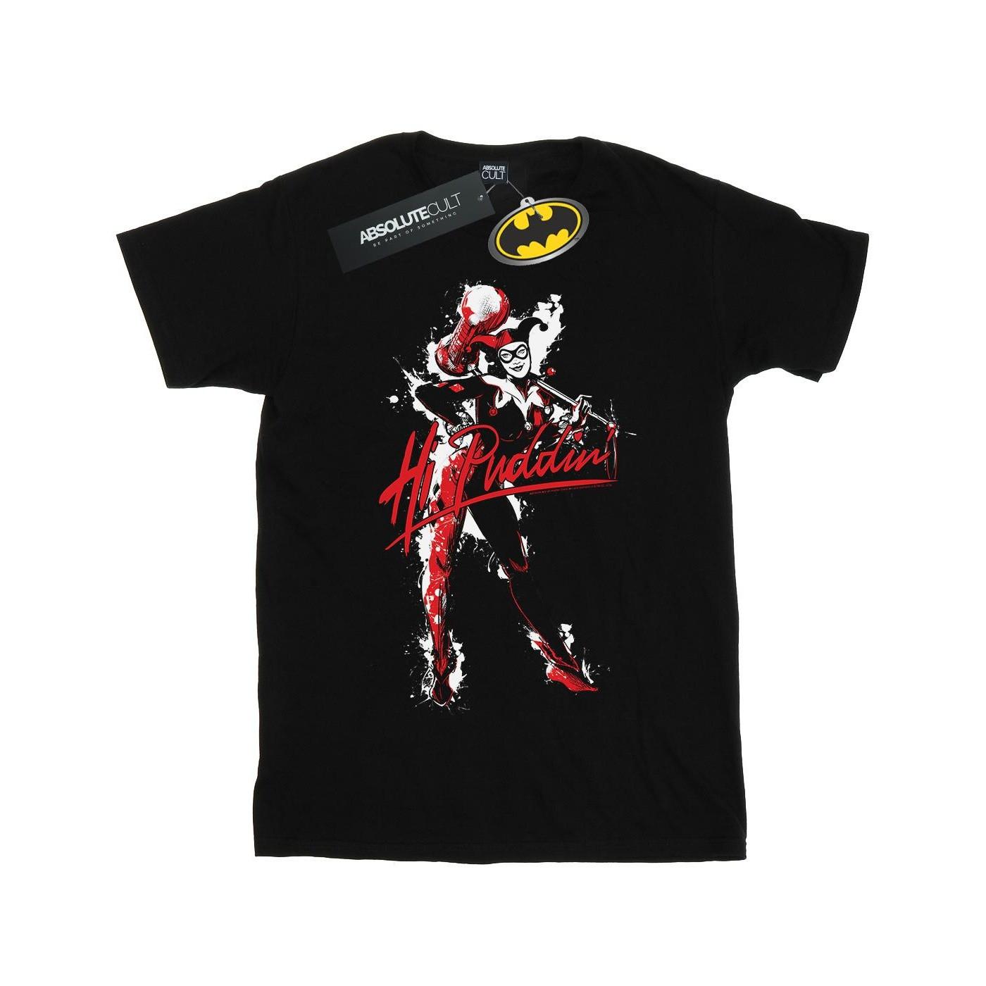 DC COMICS Hi Puddin TShirt