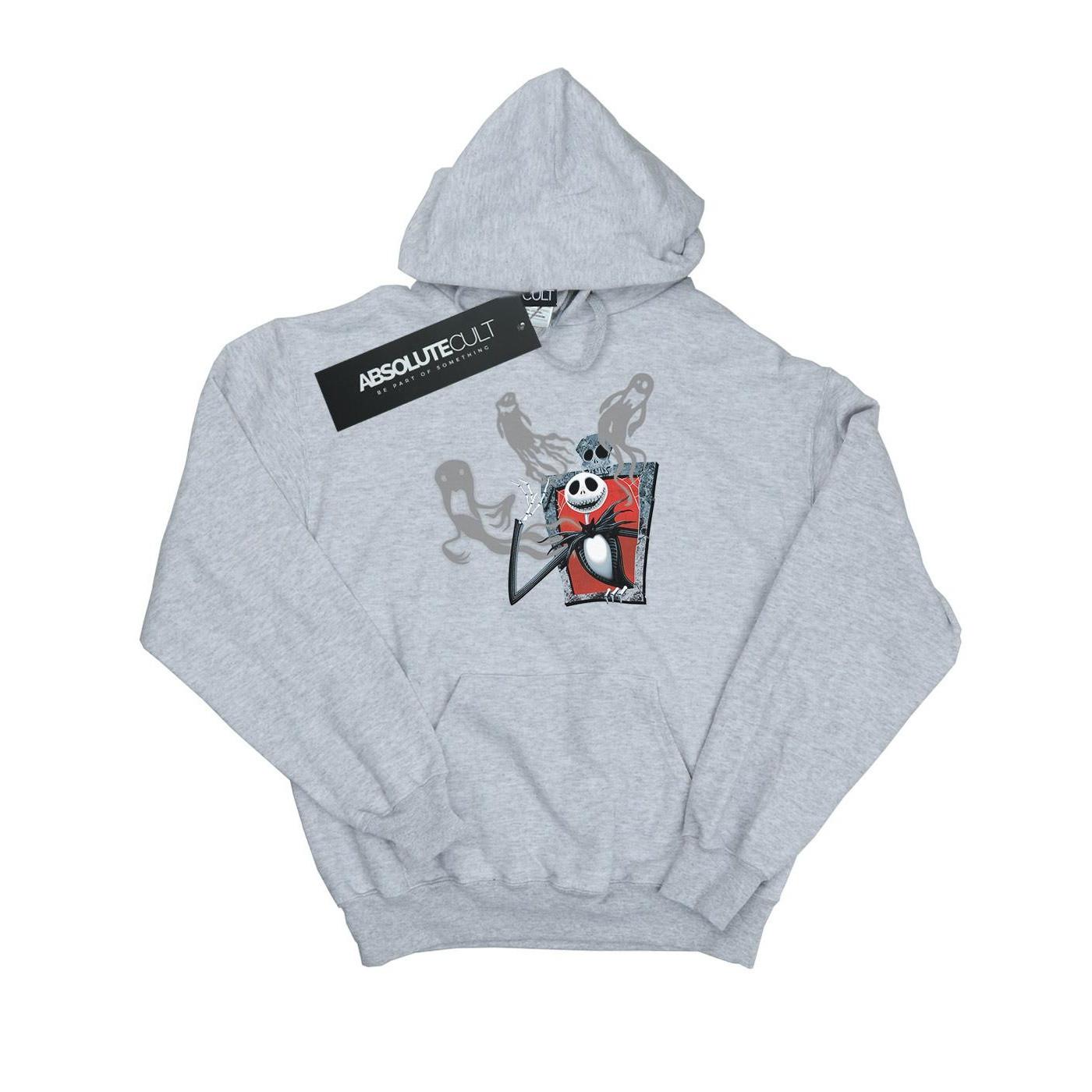 Disney Nightmare Before Christmas Ghosts Of Jack Kapuzenpullover