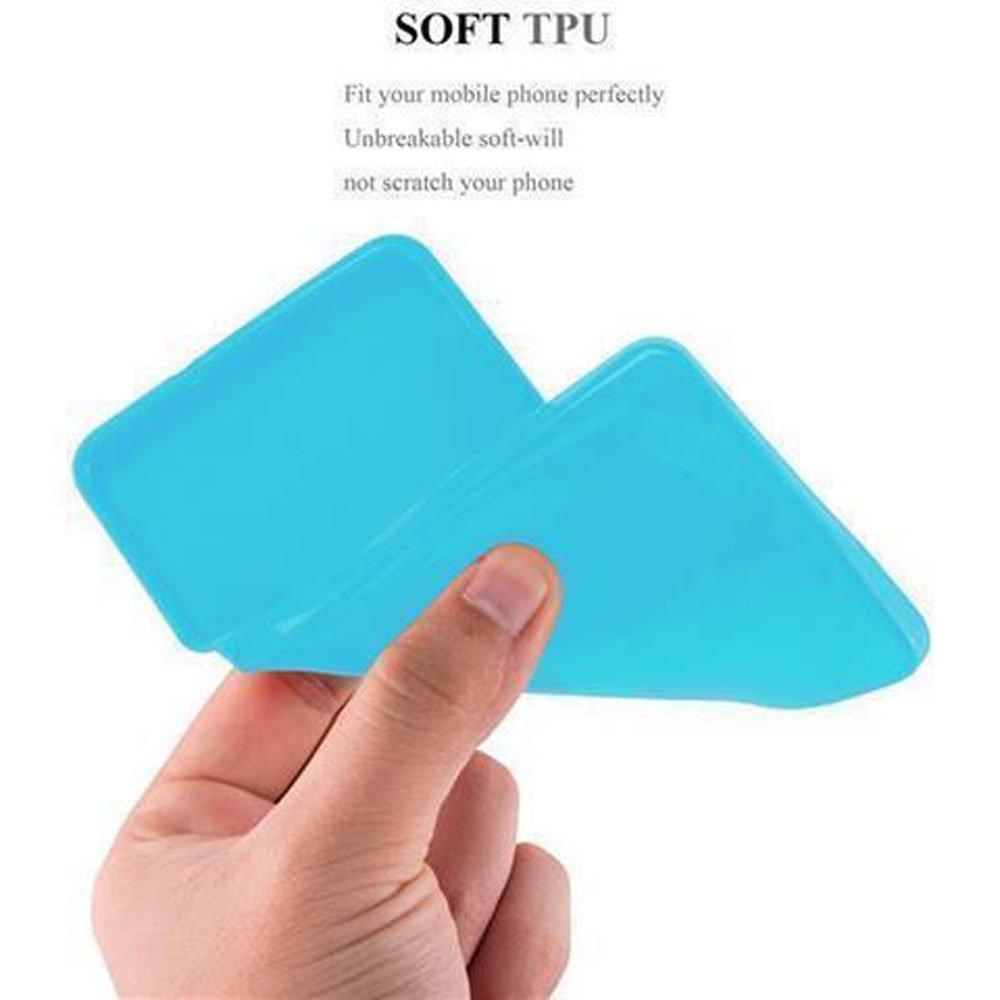 Cadorabo Hülle für Apple iPhone 6 PLUS 6S PLUS TPU Silikon Jelly