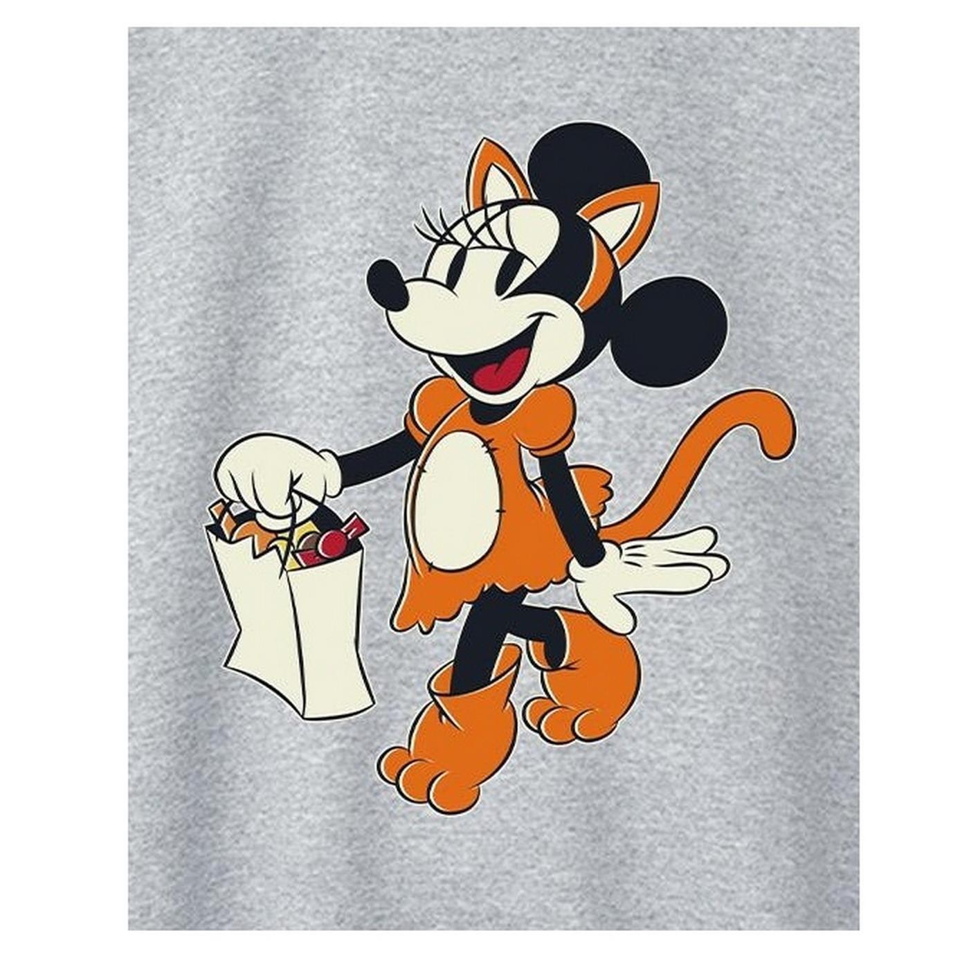Disney Cat Trick Or Treat Sweatshirt