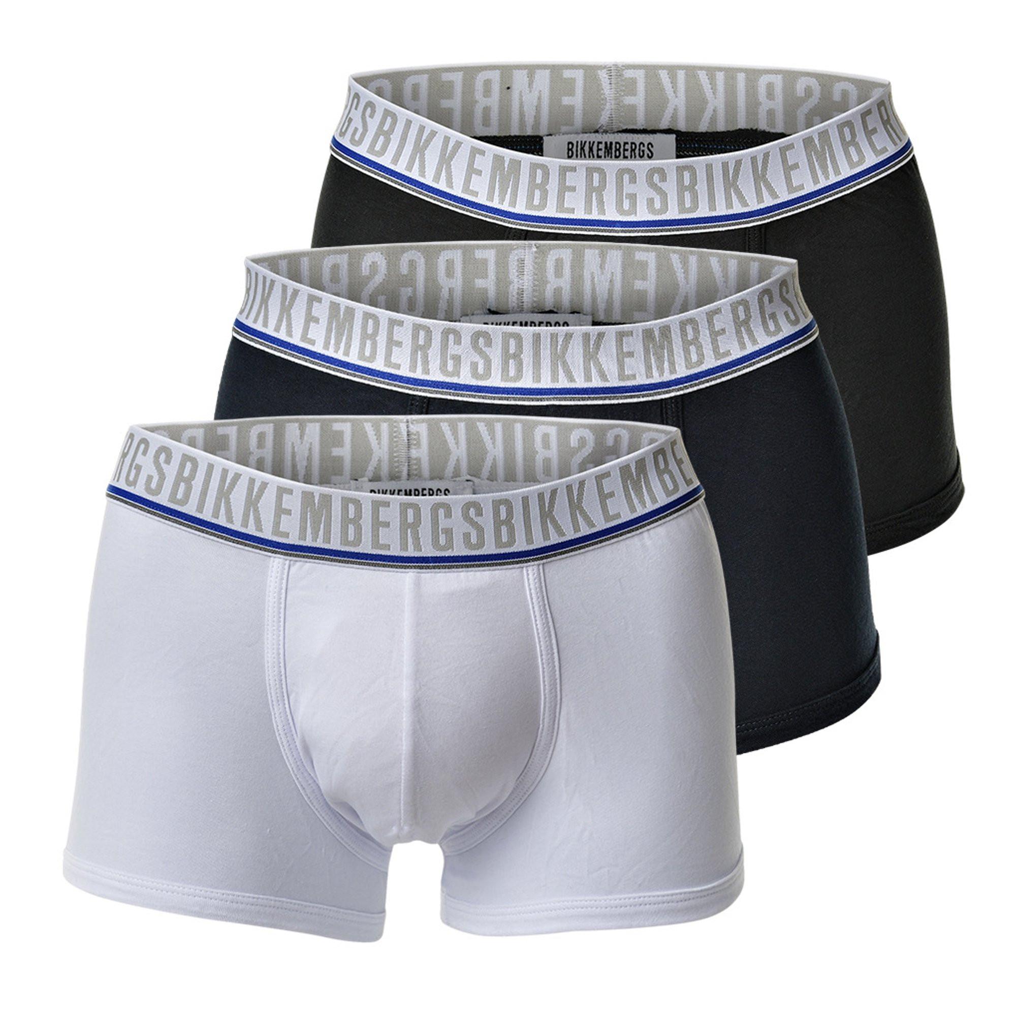 BIKKEMBERGS Boxershort 3er Pack Stretch